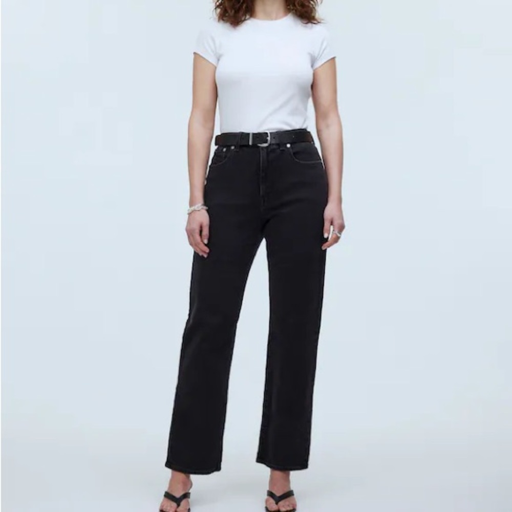 Madewell 90’s Straight Jeans Size 32